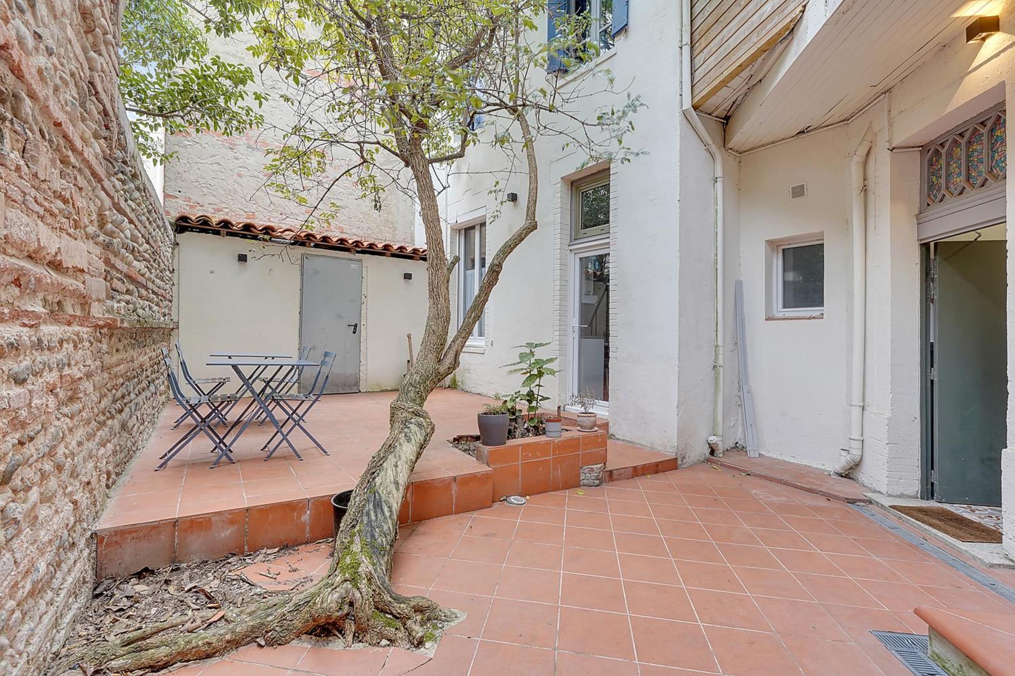 Ferienwohnung Le Cosy - T2 Hypercentre Au Calme Avec Parking Toulouse Exterior foto